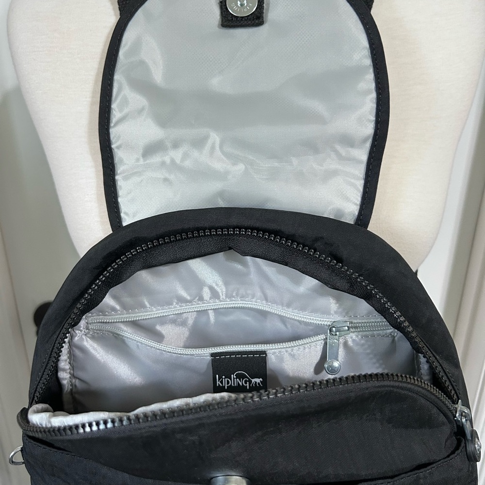 Kipling Black Backpack - Picture 4 of 5